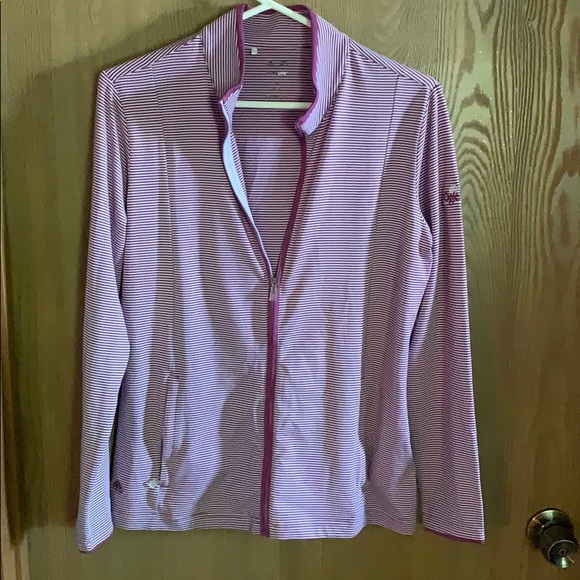 Adidas golf zip up - Picture 1 of 3